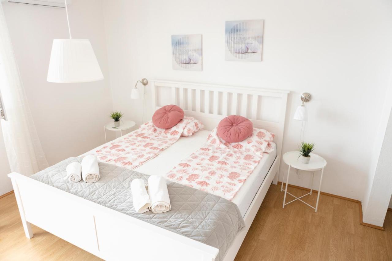 Studio-Appartements Emwey Trogir Ngoại thất bức ảnh