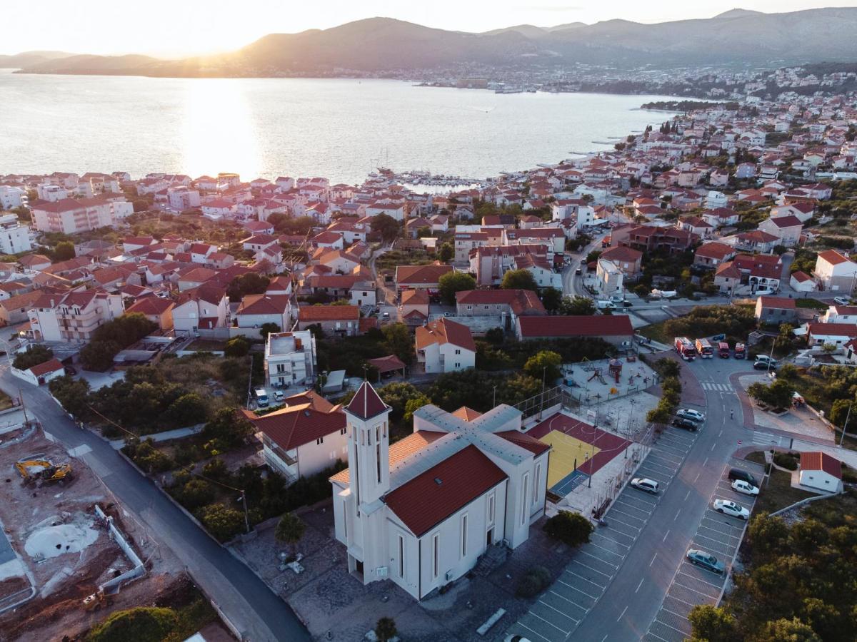 Studio-Appartements Emwey Trogir Ngoại thất bức ảnh