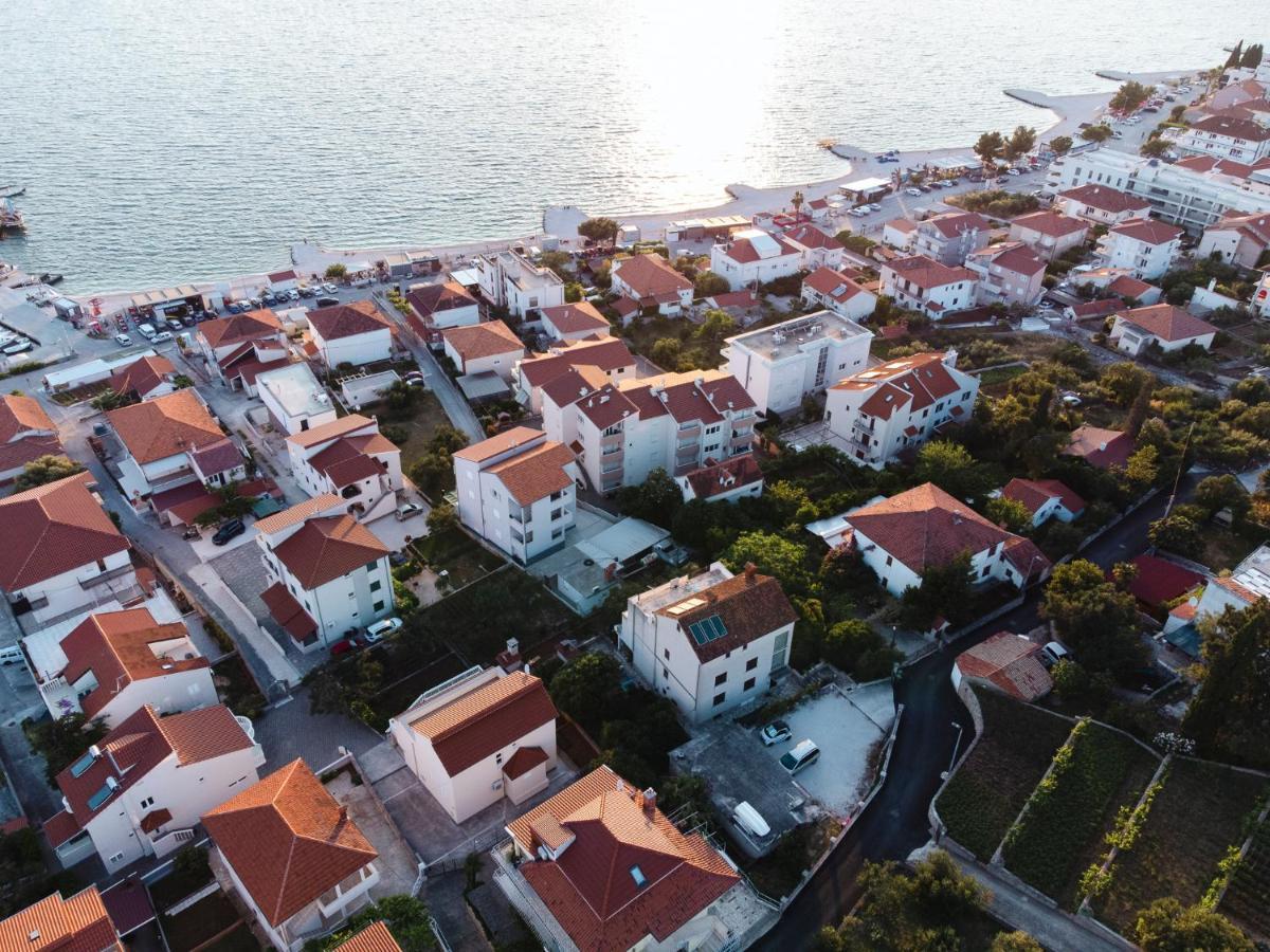 Studio-Appartements Emwey Trogir Ngoại thất bức ảnh