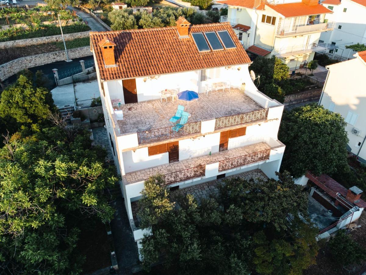 Studio-Appartements Emwey Trogir Ngoại thất bức ảnh