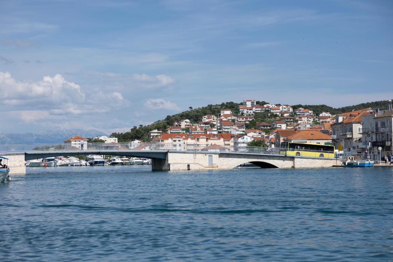 Studio-Appartements Emwey Trogir Ngoại thất bức ảnh